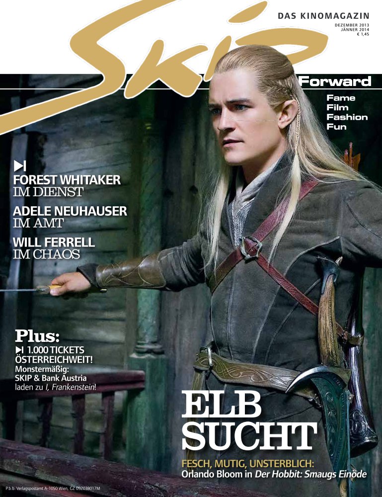 SKIP magazine side cover December 2013
