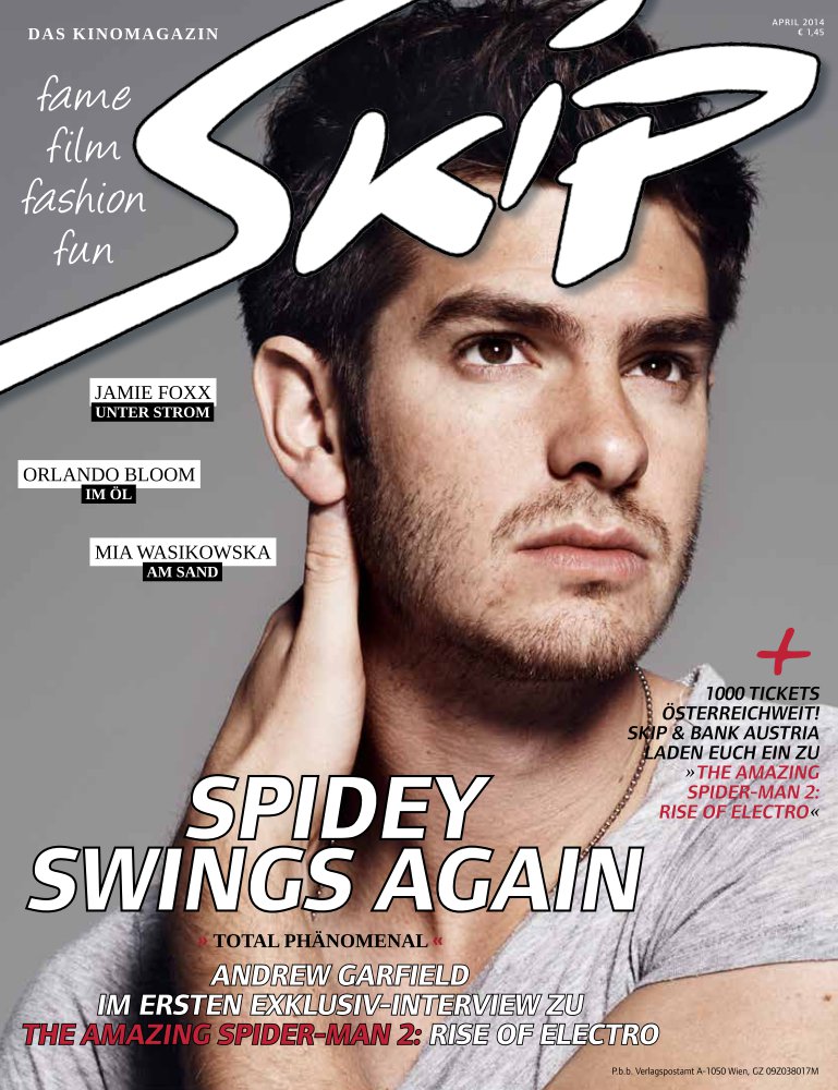 SKIP magazine side cover April 2014