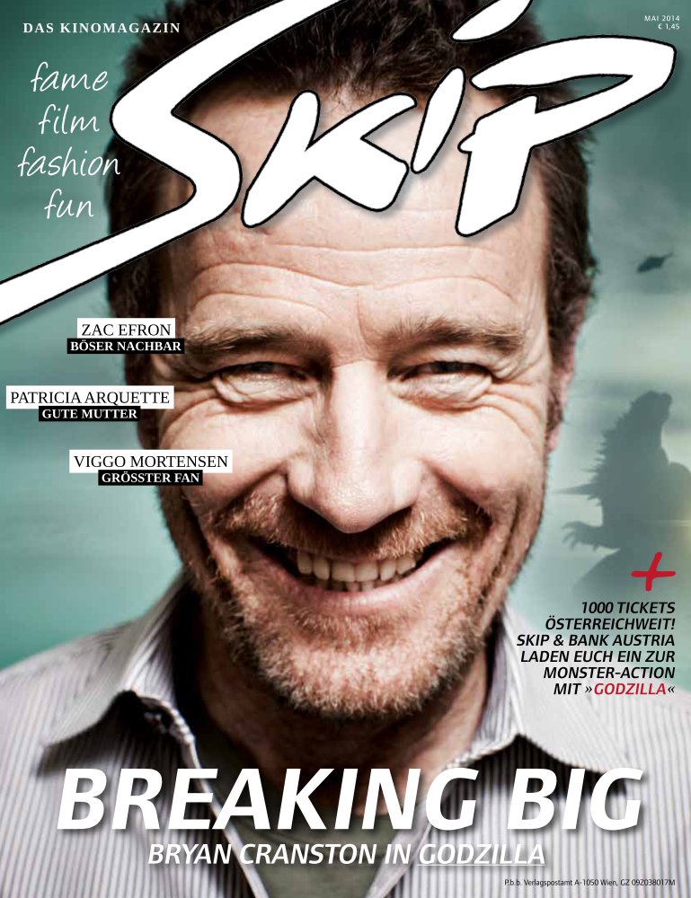 SKIP magazine side cover May 2014