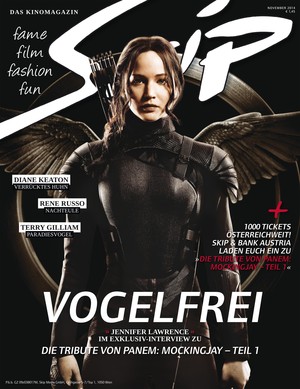 SKIP magazine side cover November 2014