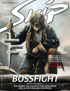 SKIP magazine side cover December 2014