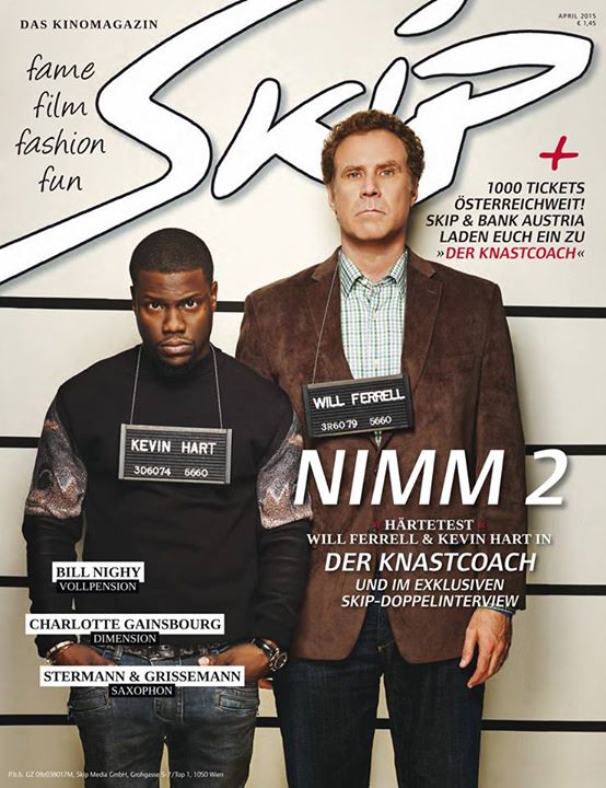 SKIP magazine side cover April 2015