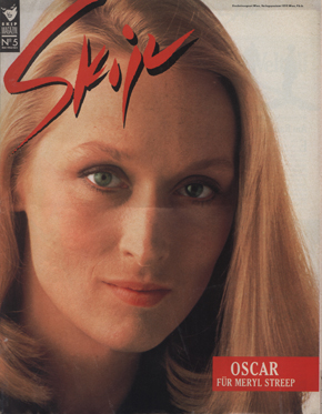 SKIP magazine side cover Issue 5  1983
