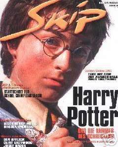 SKIP magazine side cover  October 2002