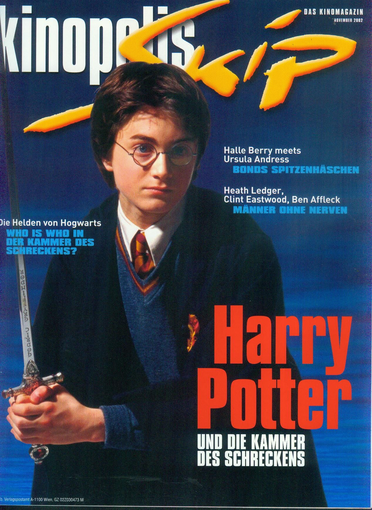 SKIP magazine side cover  November 2002