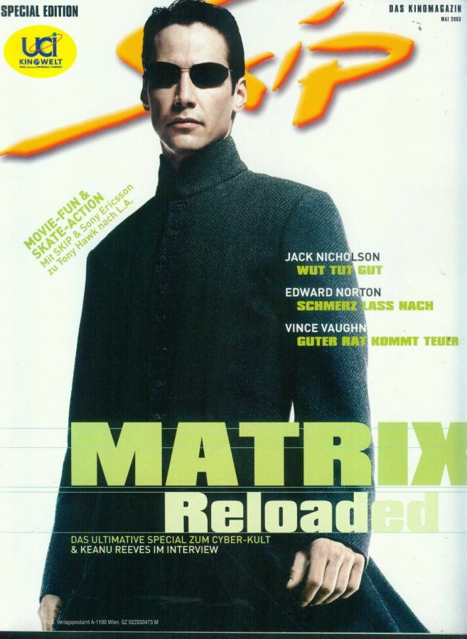 SKIP magazine side cover  May 2003