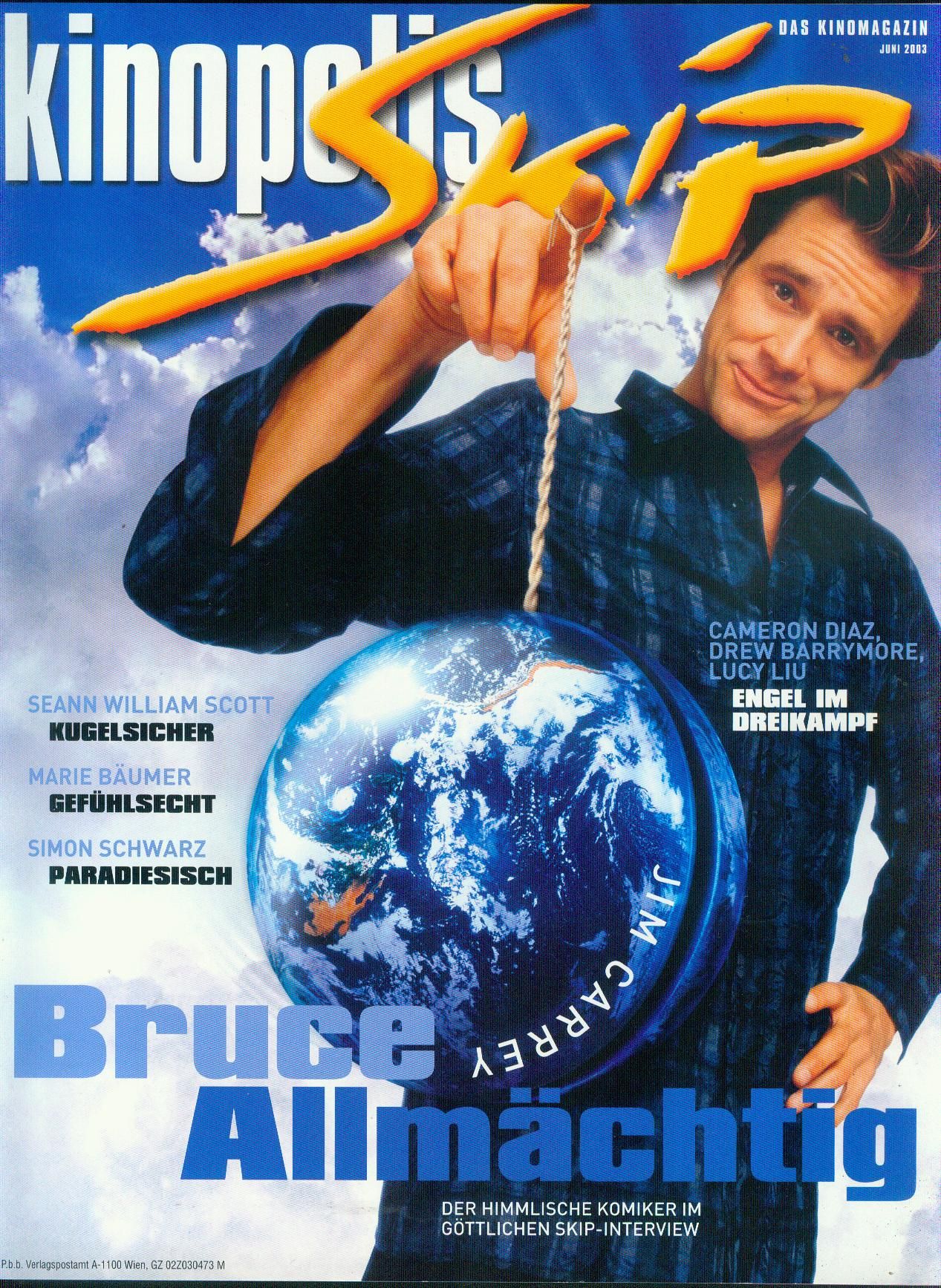 SKIP magazine side cover  June 2003