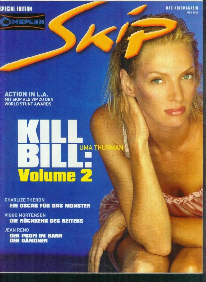 SKIP magazine side cover  April 2004