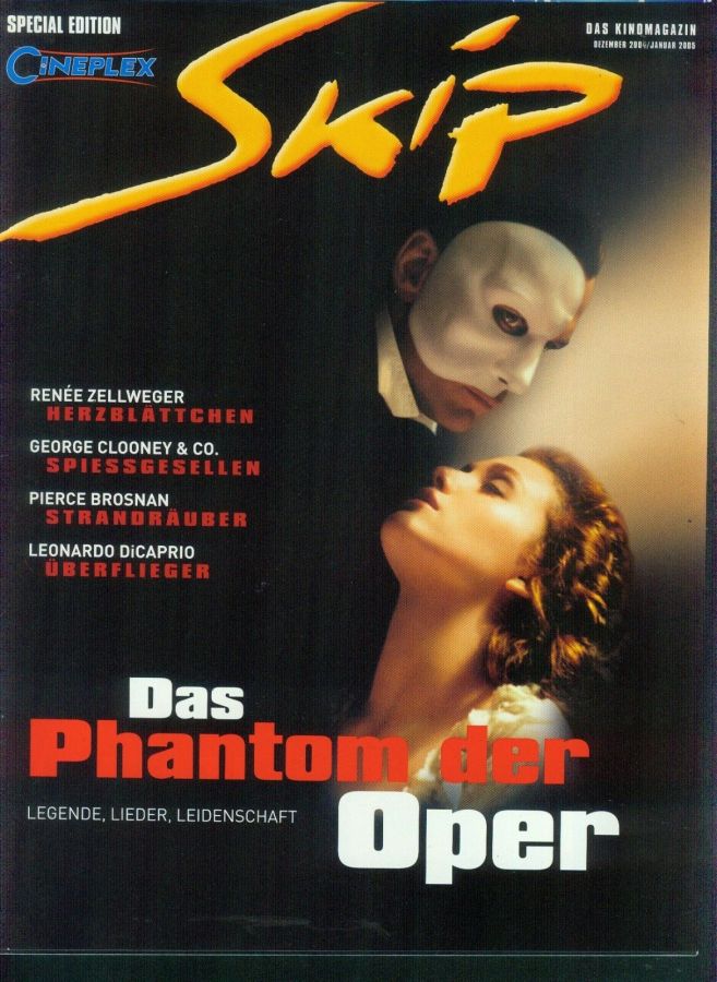 SKIP magazine side cover  December 2004/ January 2005 