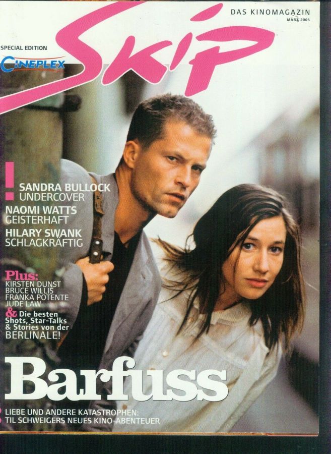 SKIP magazine side cover  March 2005