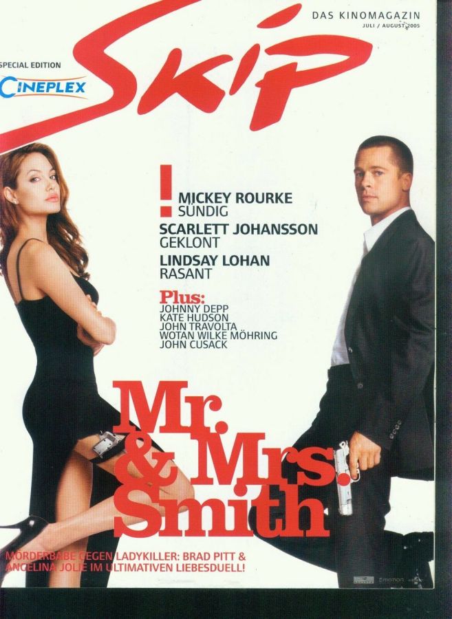 SKIP magazine side cover  July/August 2005