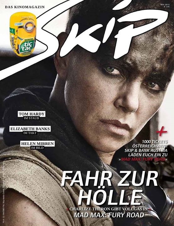 SKIP magazine side cover May 2015