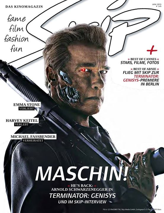 SKIP magazine side cover June 2015