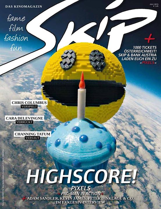 SKIP magazine side cover July 2015