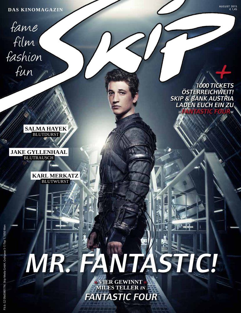 SKIP magazine side cover August 2015