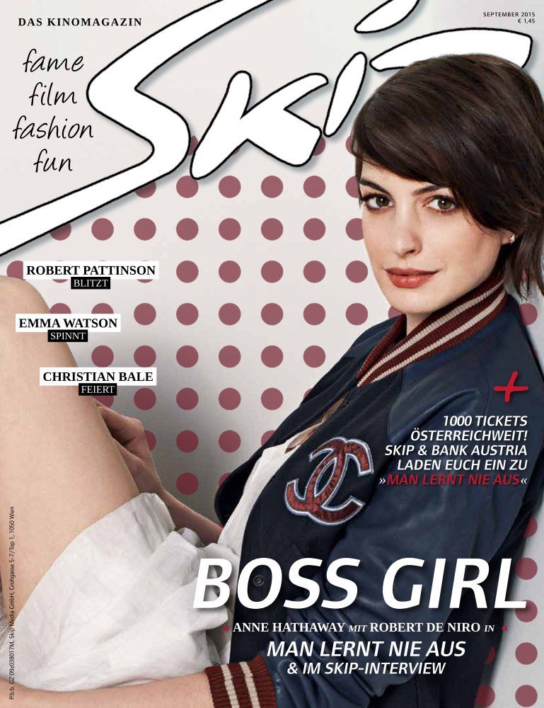 SKIP magazine side cover September 2015