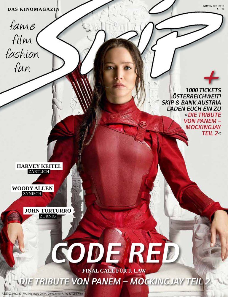 SKIP magazine side cover November 2015