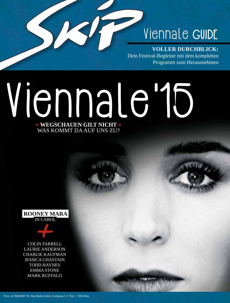 SKIP magazine side cover  Special November 2015