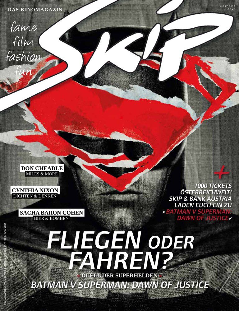 SKIP magazine side cover March 2016