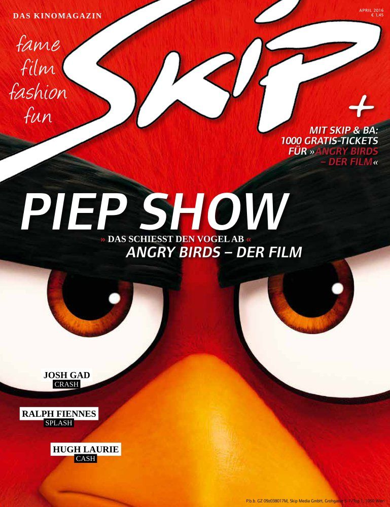 SKIP magazine side cover April 2016