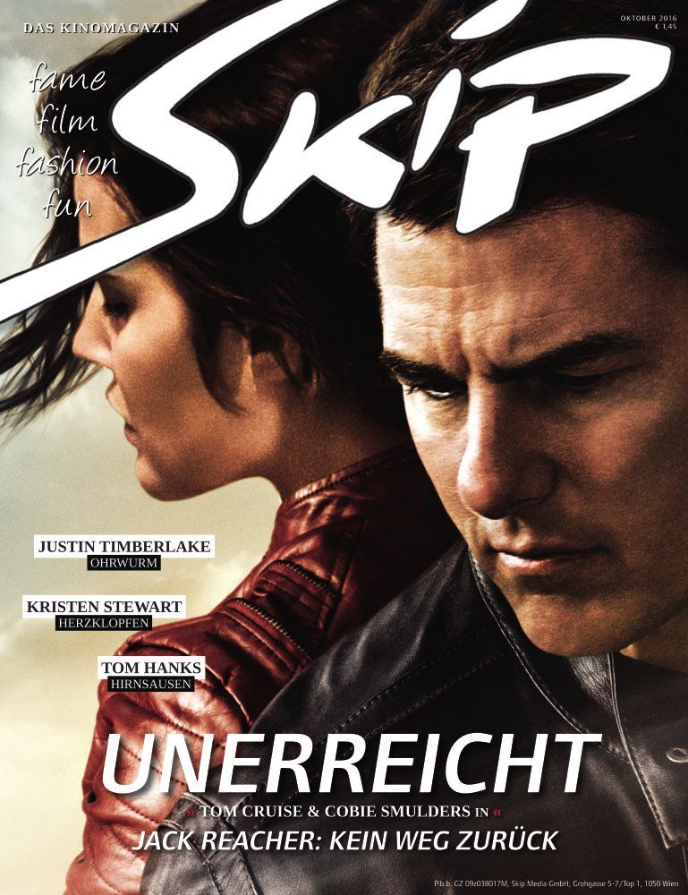SKIP magazine side cover October 2016