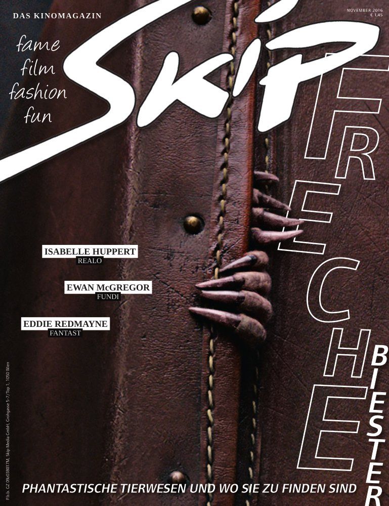 SKIP magazine side cover November 2016