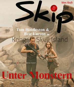 SKIP magazine side cover March 2017
