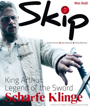 SKIP magazine side cover April 2017
