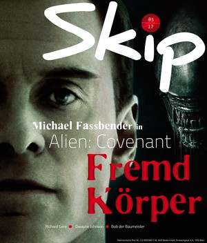 SKIP magazine side cover May 2017