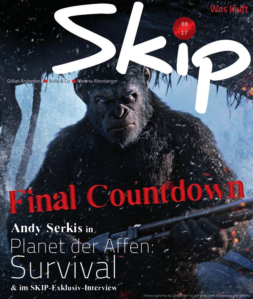SKIP magazine side cover August 2017