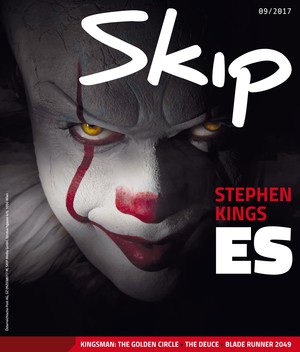 SKIP magazine side cover  September 2017