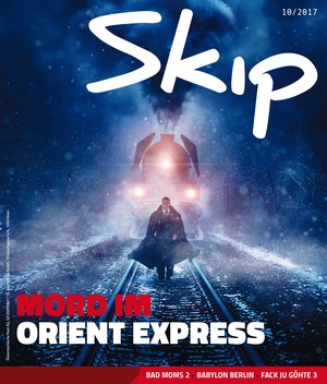 SKIP magazine side cover  October 2017