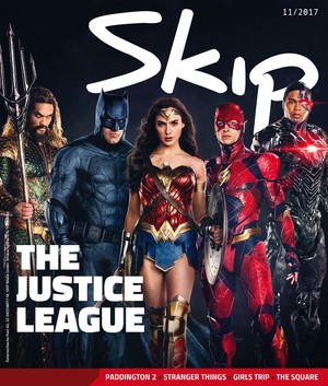 SKIP magazine side cover  November 2017