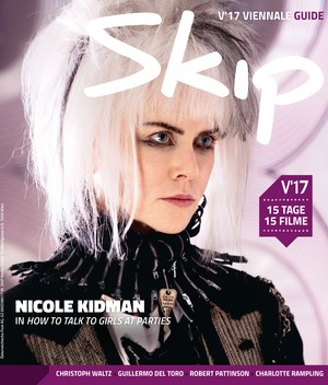 SKIP magazine side cover  Special  November 2017