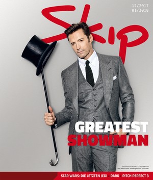 SKIP magazine side cover  December 2017/ January 2018 