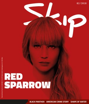 SKIP magazine side cover  February 2018