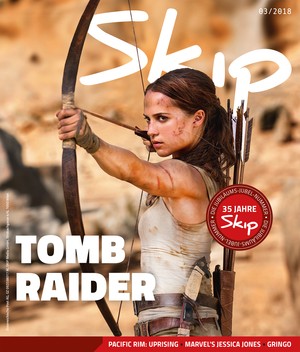 SKIP magazine side cover  March 2018