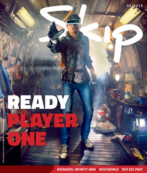 SKIP magazine side cover  April 2018