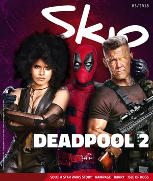 SKIP magazine side cover  May 2018