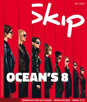 SKIP magazine side cover  June 2018
