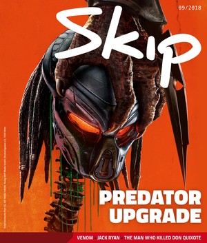 SKIP magazine side cover  September 2018