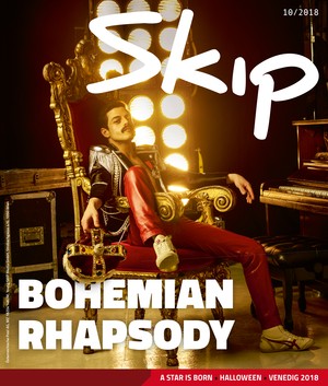 SKIP magazine side cover  October 2018