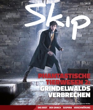 SKIP magazine side cover  November 2018