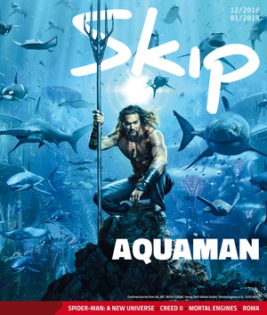 SKIP magazine side cover  December 2018/ January 2019 