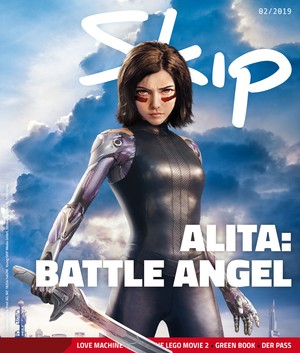 SKIP magazine side cover  February 2019