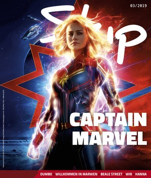 SKIP magazine side cover  March 2019