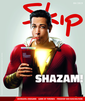 SKIP magazine side cover  April 2019