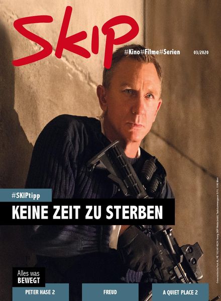 SKIP magazine side cover  March 2020