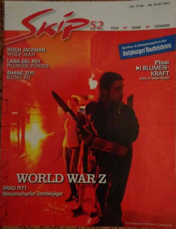 SKIP magazine side cover 27 June 2013