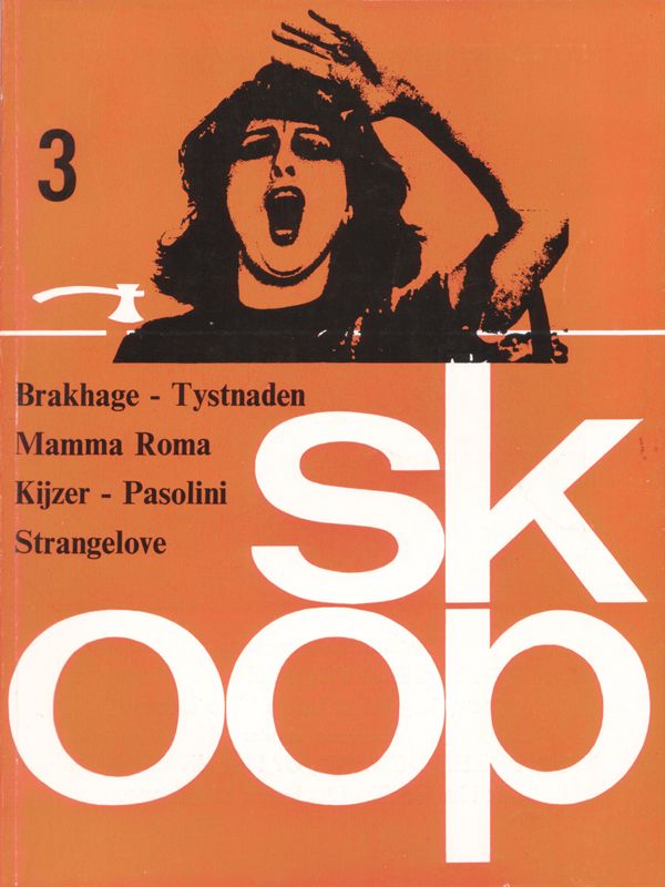 SKOOP magazine side cover  Vol 2 # 3 June 1964